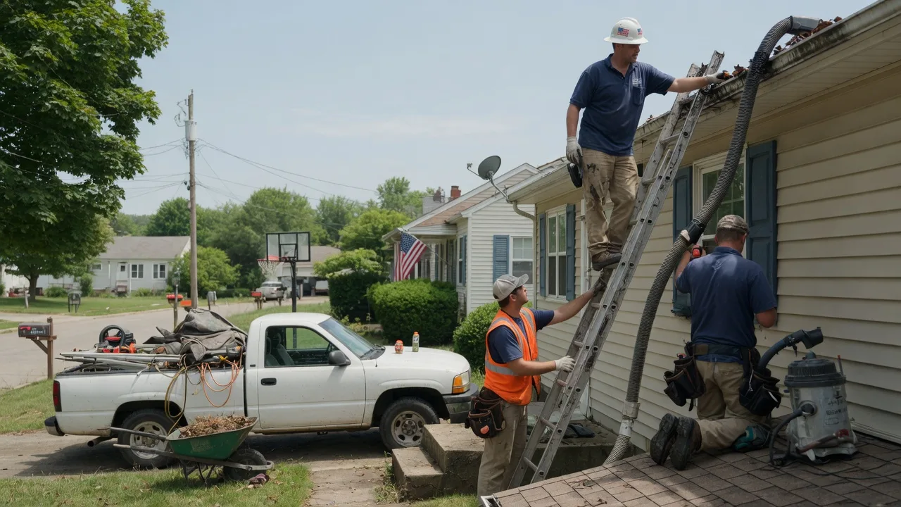 Gutter Installation in Fifield, WI near me